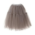 thumbnail image 1 of Women Dresses Tulle Dress Grey Tutu Skirts for Women Fluffy Skirts Shiny Skirt, 1 of 2