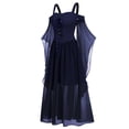 thumbnail image 1 of Women Dresses,plus size dresses,Women's Casual Dress for Daily Wear with Stylish Cold Shoulder Design for Any Occasion from Day to Night, 1 of 4