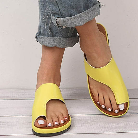 Women Dressy Comfy Platform Casual Shoes Summer Beach Travel Slipper Flip Flops