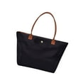 thumbnail image 1 of Women Dumplings Bag Foldable Shoulder Bag Top Handle Bag Fashion Handbag All-matching Shopping Bag Commuting Bag, 1 of 8