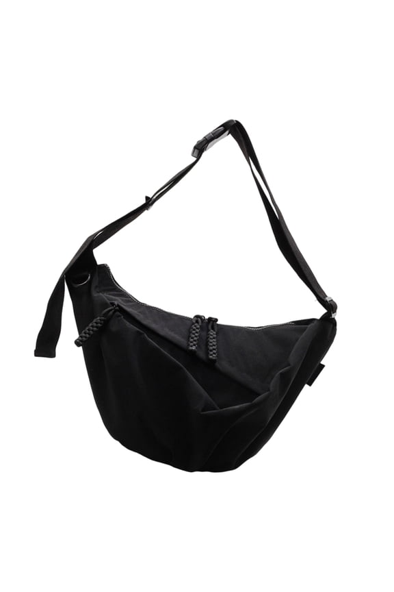 Women Dumplings Bag Korean Styles Shoulder Bag Simple Crossbody Bag Commuting Bag Large Capacity Messengers Bag