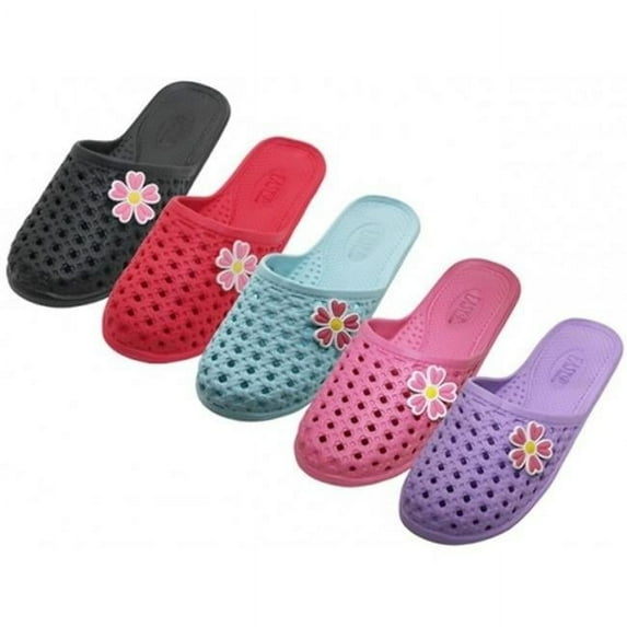 Women EVA Slide Sandals - Size 5-10 - Case of 50