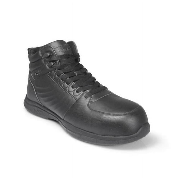 Women Eagle Composite Toe Safety Work Boot, Black - Size 6