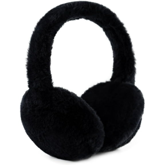 Women Ear Muffs Winter Girls Earmuffs Fuzzy Kids Ear Muff Cute Fluffy Ear Warmers Foldable Ear Covers Boy