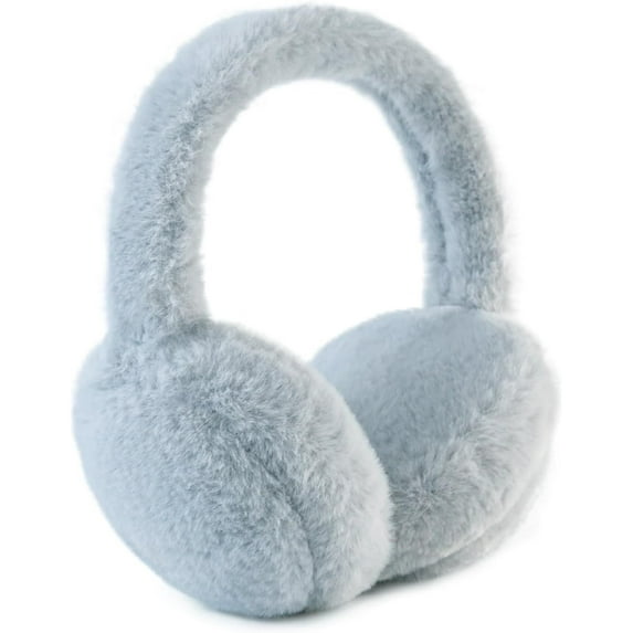 Women Ear Muffs Winter Girls Earmuffs Fuzzy Kids Ear Muff Cute Fluffy Ear Warmers Foldable Ear Covers Boy