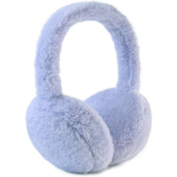 Women Ear Muffs Winter Girls Earmuffs Fuzzy Kids Ear Muff Cute Fluffy Ear Warmers Foldable Ear Covers Boy