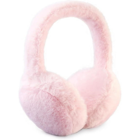 Women Ear Muffs Winter Girls Earmuffs Fuzzy Kids Ear Muff Cute Fluffy Ear Warmers Foldable Ear Covers Boy