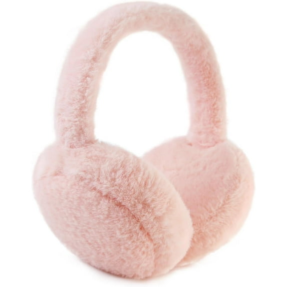 Women Ear Muffs Winter Girls Earmuffs Fuzzy Kids Ear Muff Cute Fluffy Ear Warmers Foldable Ear Covers Boy