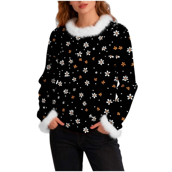 Women Early Fall Fashion Long Sweaters for for Leggings Fall Tops Dressy Casual Long Sleeve Tops Trendy