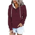 thumbnail image 1 of Women Early Fall Fashion Oversized Sweatshirt&nbsp;Plus Size Fall Tops Long Sleeve Shirts Casual Tunic Top Long Sleeve Blouses Office, 1 of 6