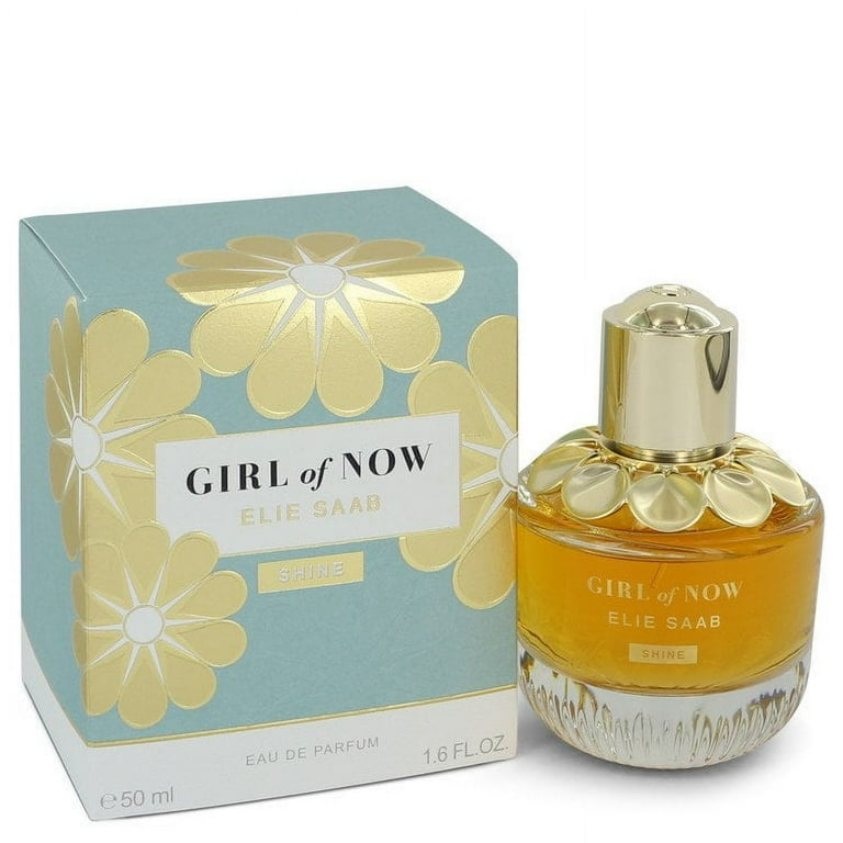 Elie Saab Girl of Now Shine Eau de Parfum for Women 1.6oz Spray