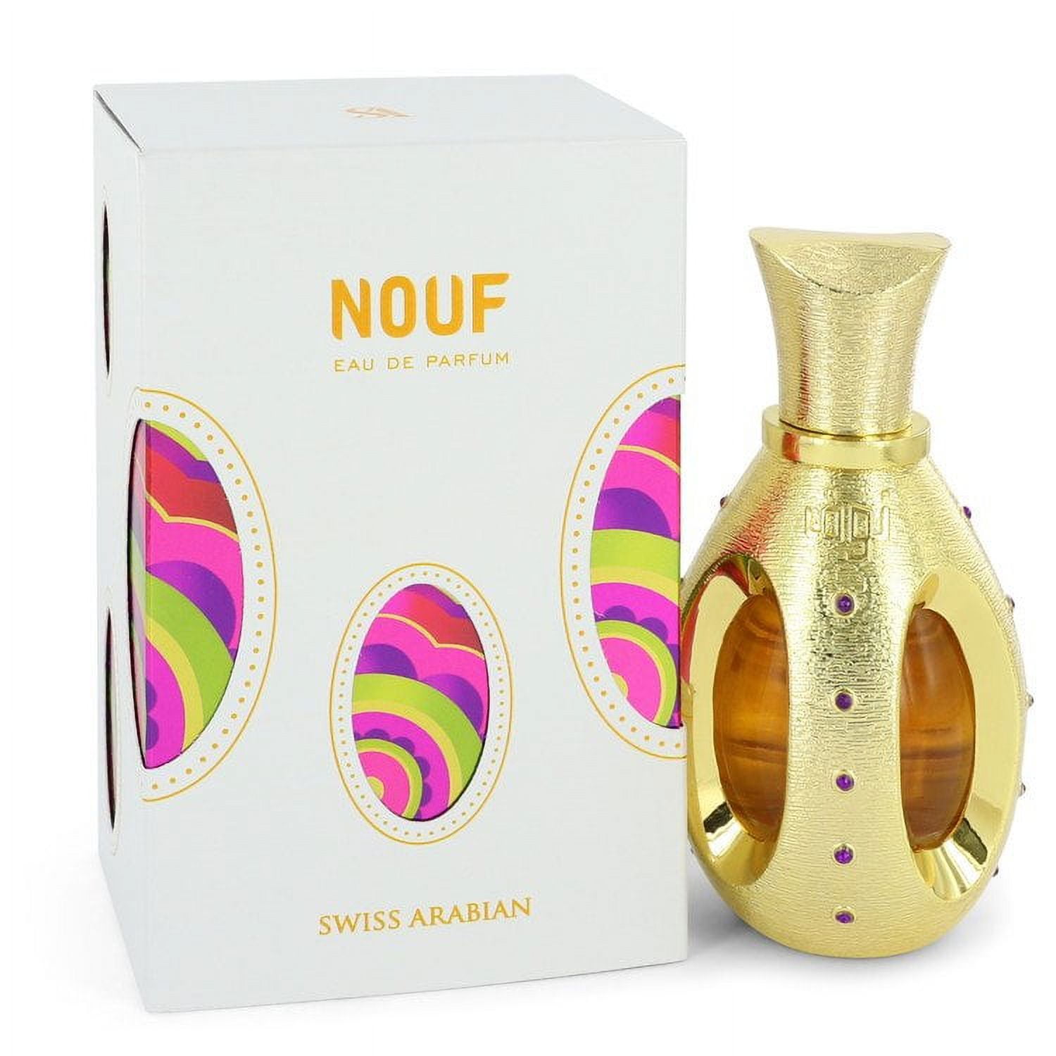 Swiss Arabian Nouf Eau De Parfum Spray By Swiss Arabian - 1.7 oz Swiss Arabian Nouf Eau De Parfum Spray By Swiss Arabian - 1.7 oz