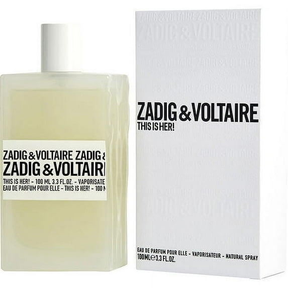 Women Eau De Parfum Spray 3.3 oz Zadig & Voltaire This Is Her!