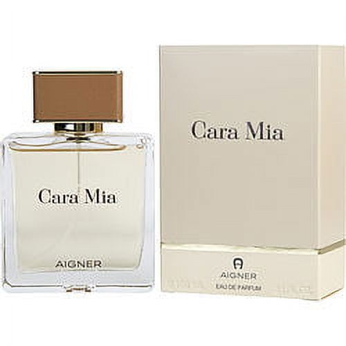 Women Eau De Parfum Spray 3.4 Oz By Aigner Cara Mia