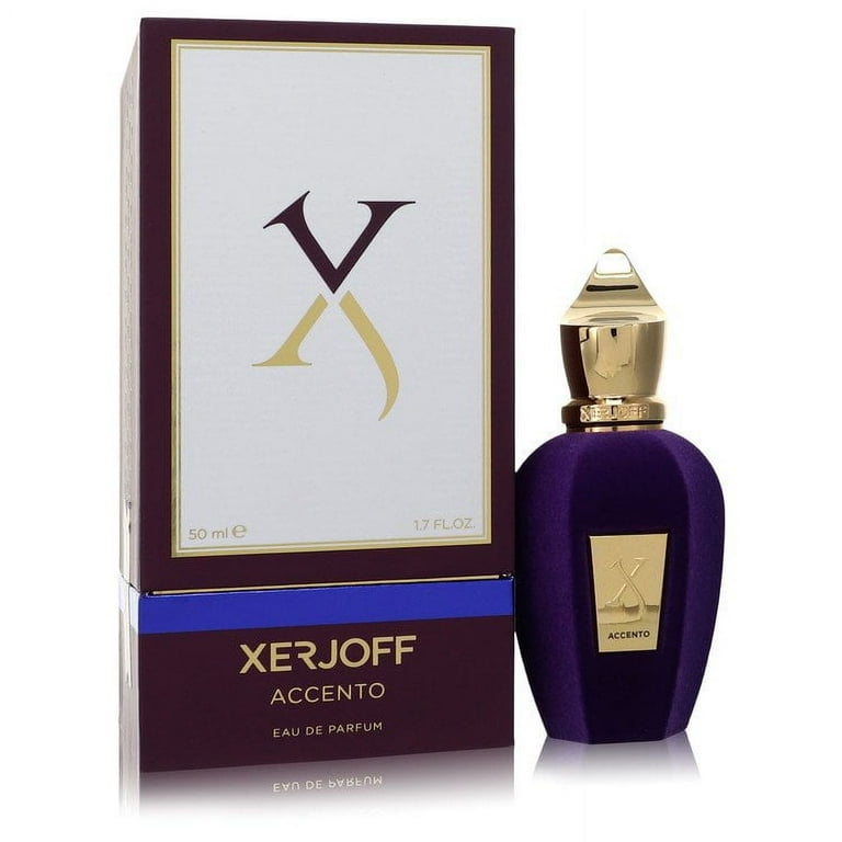 Xerjoff Accento Eau De Parfum Spray (Unisex) By Xerjoff - 1.7 oz Xerjoff Accento Eau De Parfum Spray (Unisex) By Xerjoff - 1.7 oz