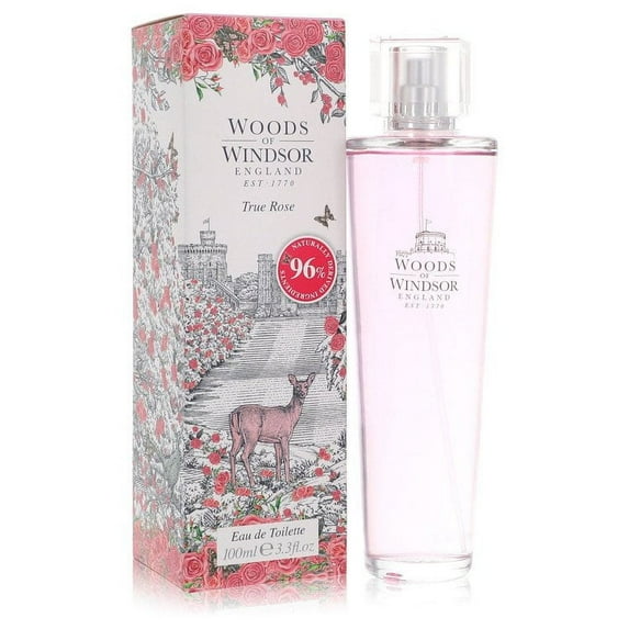 Women Eau De Toilette Spray 3.3 oz By Woods of Windsor