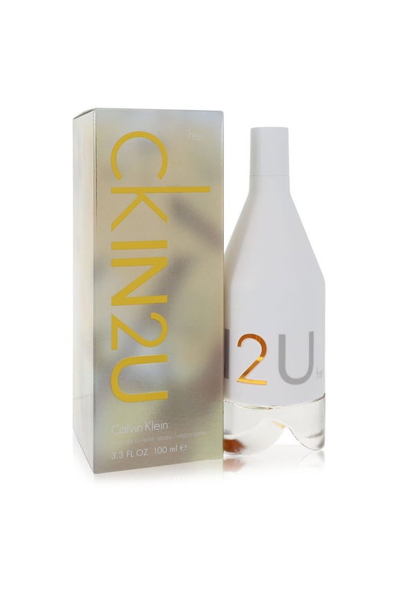 Women Eau De Toilette Spray 3.4 oz by Calvin Klein