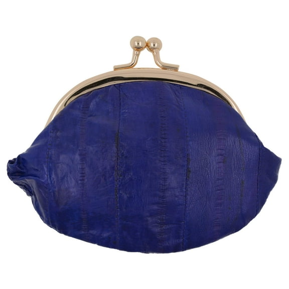 Women Eel Skin Small Coin Purse E 10 SM