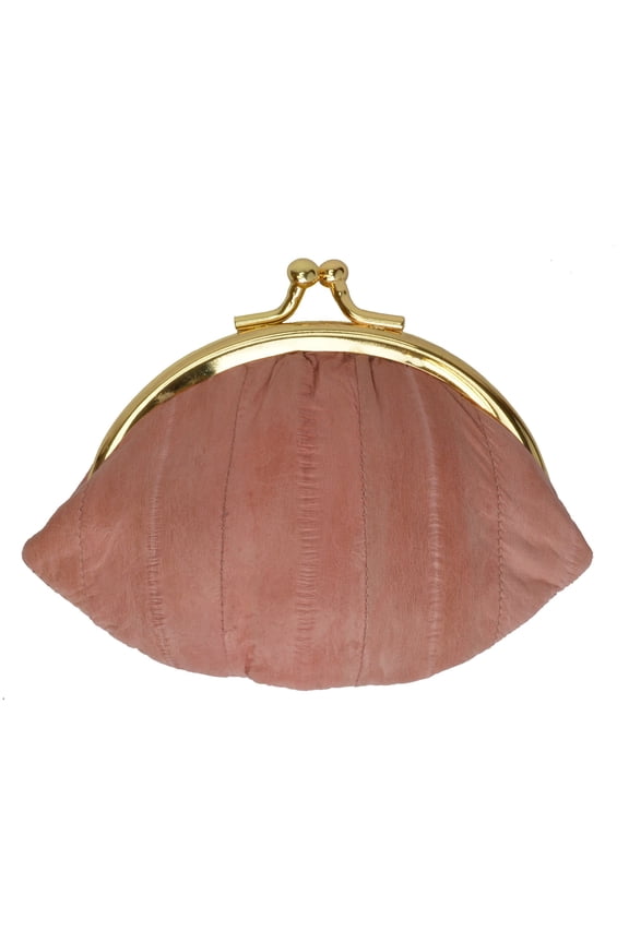 Women Eel Skin Small Coin Purse E 10 SM