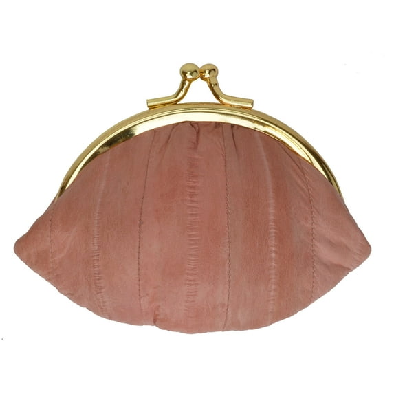 Women Eel Skin Small Coin Purse E 10 SM
