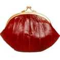 thumbnail image 1 of Women Eel Skin Small Coin Purse E 10 SM ?, 1 of 3