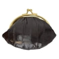 thumbnail image 1 of Women Eel Skin Small Coin Purse E 10 SM, 1 of 17