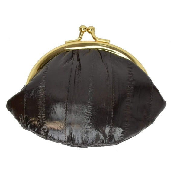 Women Eel Skin Small Coin Purse E 10 SM