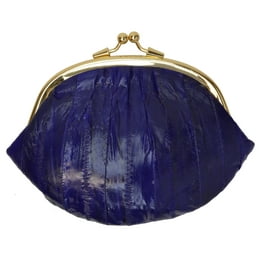 Poppy on Scrolls Coin Purse Walmart