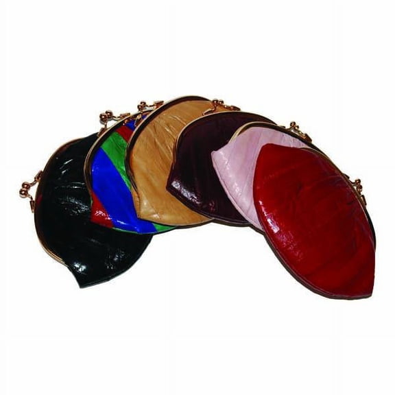 Women Eel Skin Small Coin Purse E 10 SM ©