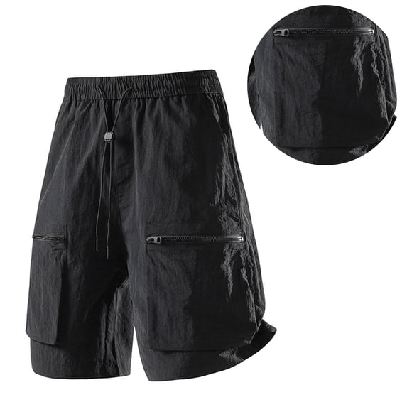 Women Elastic High Waist Cargo Shorts with Pockets Women Golf Shorts Travel Y2k Shorts