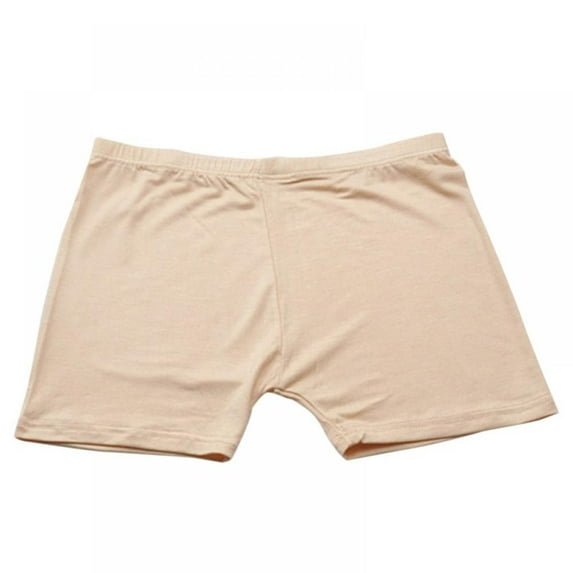 Women Elastic Shorts Model Seamless Solid Short Female Soft Comfortable Short