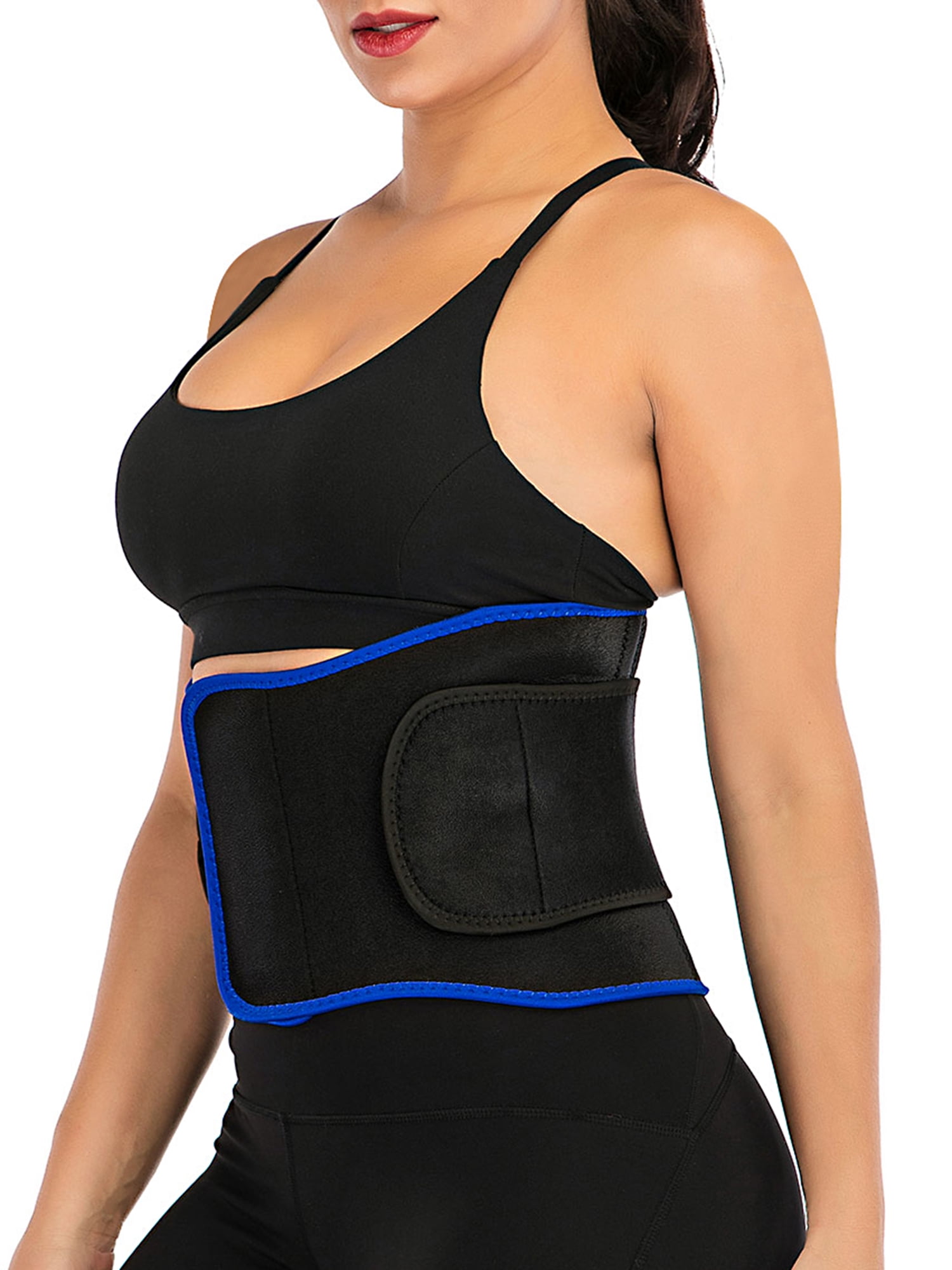 Women Elastic Waistband Support Abdominal Binder Cincher Corset Shaper ...