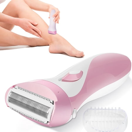 Women Electric Painless Shaver Rechargeable Lady Bikini Legs Hair Wet Dry Razor