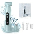 thumbnail image 1 of Women Electric Razor, 2 in 1 Electric Shaver for Women, LED Light, Digital Display, Low Noise, Wet Dry Use for Bikini Hair Removal Underarm Public Hairs Legs, 1 of 7