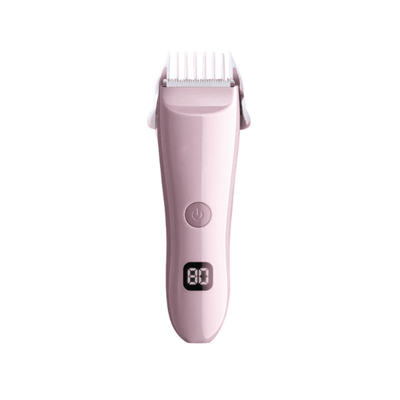 Women Electric Shaver, 3 IN 1 Painless Lady Razor Waterproof Wet & Dry Rechargeable Low Noise Body Hair Remover Epilator Bikini Trimmer Grooming Kit W/ LED Display for Legs Arm Armpit Underarm