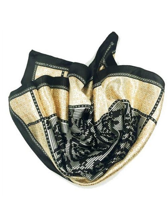 Women Elegant Mosaic Pattern Scarf