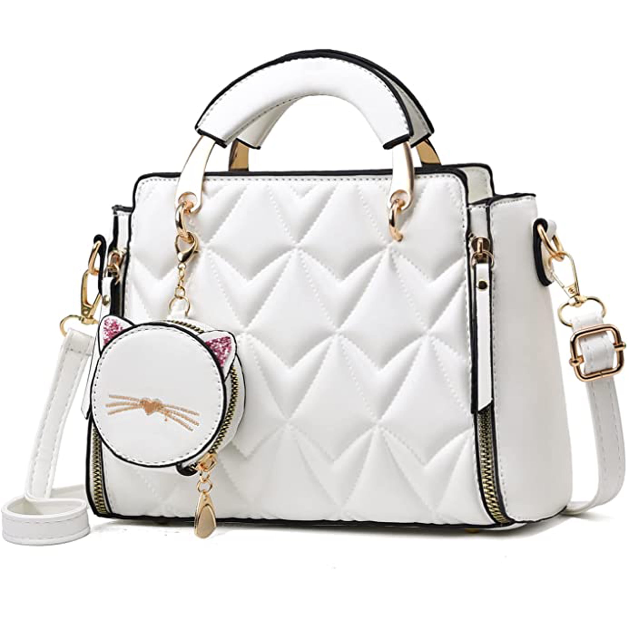 Women Elegant Shoulder Tote Bag Designer Luxury Handbag