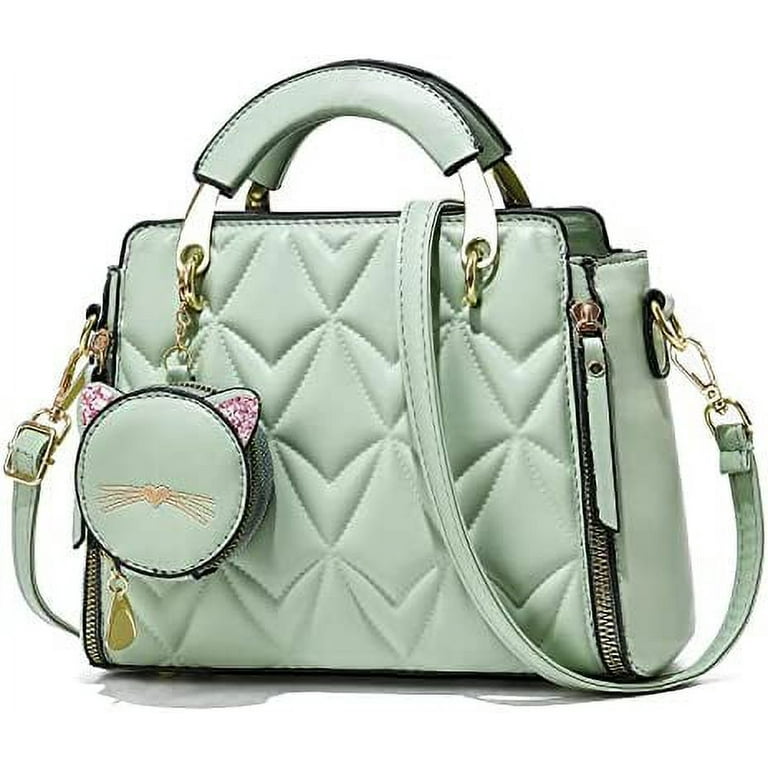 Luxury Leather Crossbody Bag, Trendy Handbag For Women, Elegant