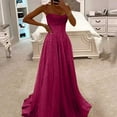 thumbnail image 1 of Women Elegant Sparkly Sequin Prom Dresses Spaghetti Strap Party Dress High Slit With Pockets Corset Formal Evening Gown Dress Dresses for Women Party Wedding plus Size Long Dress Women Size 12 Sparkly, 1 of 5