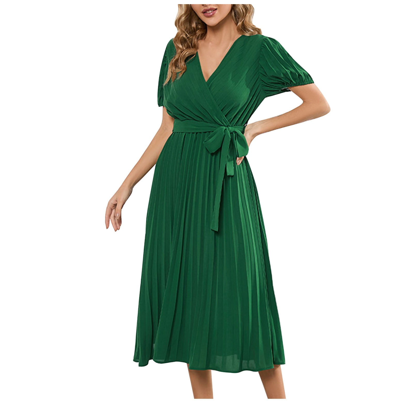 A-Line Evening Dress | Women Fashion High Low Midi Dresses - Ever-Pretty US