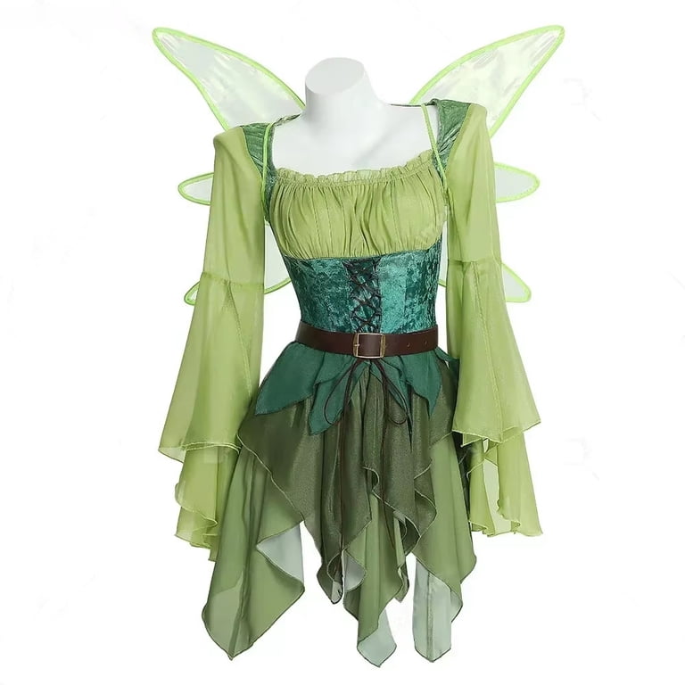 green emerald velvet dress Women's Wizard of Oz Dorothy Costume main image 0