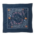 thumbnail image 1 of Women Embroidered Toucan Square Scarf OS, 1 of 4