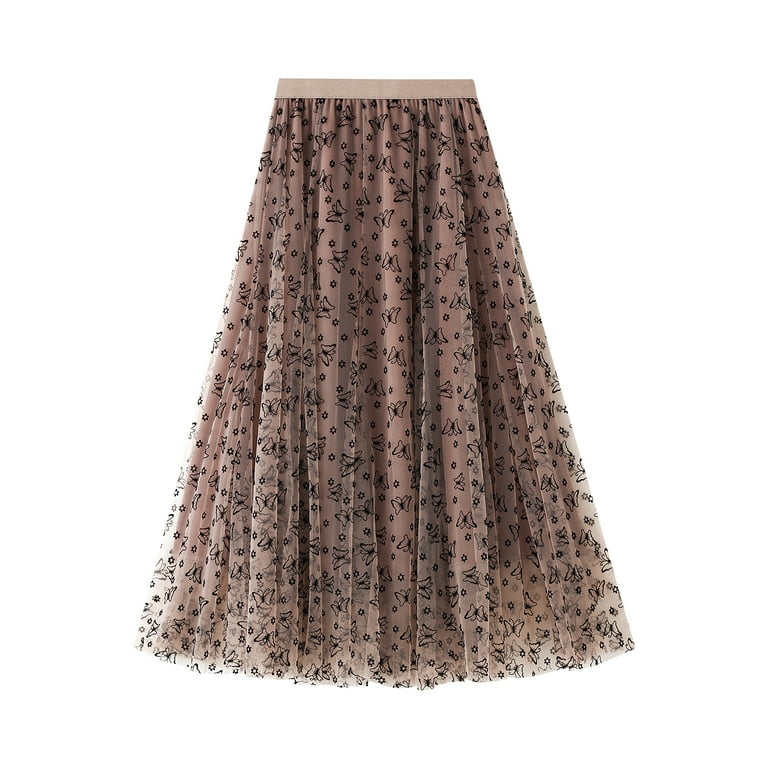 Animal print clearance tulle skirt