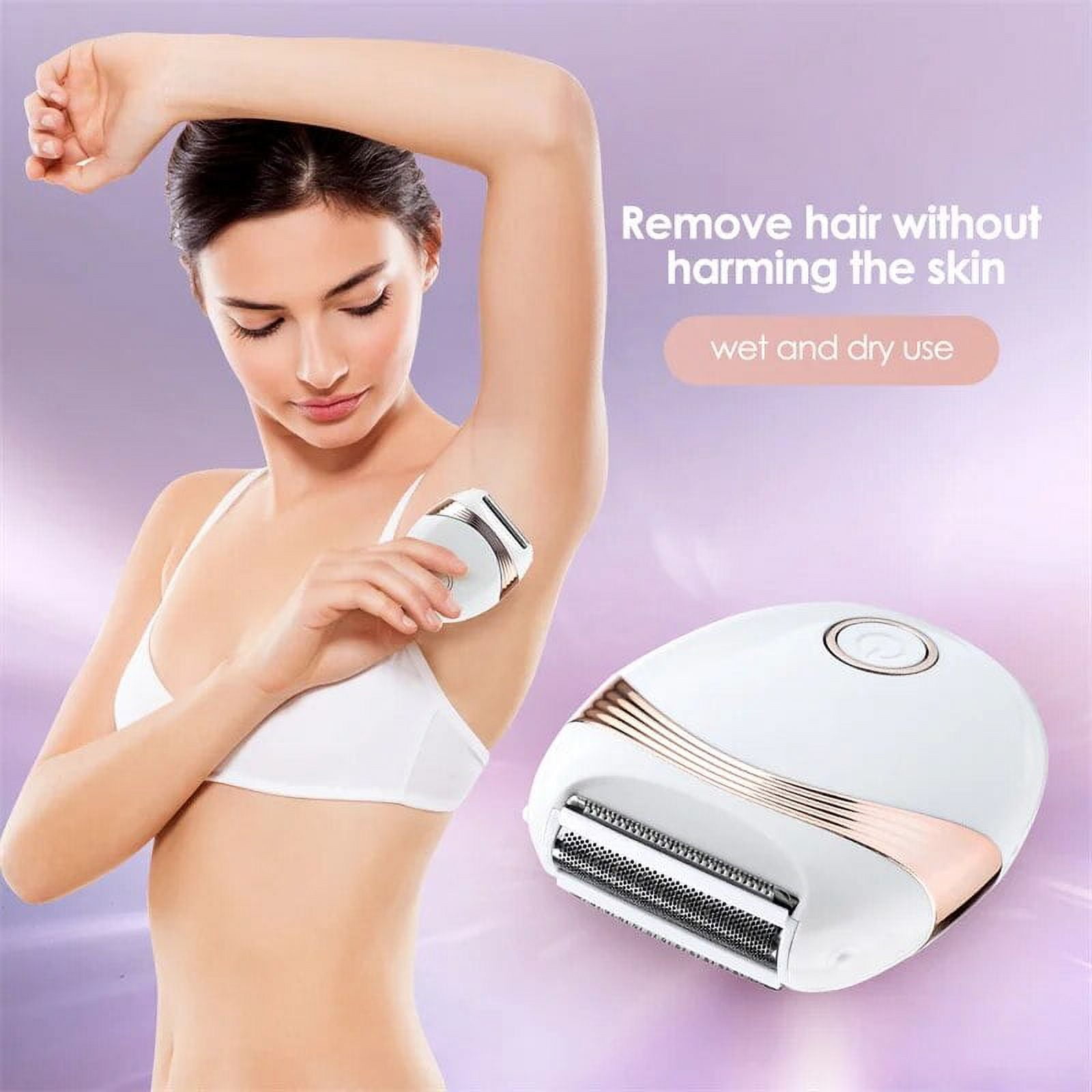 Women Epilator Body Hair Trimmer Electric Shaver Razor Painless Hair