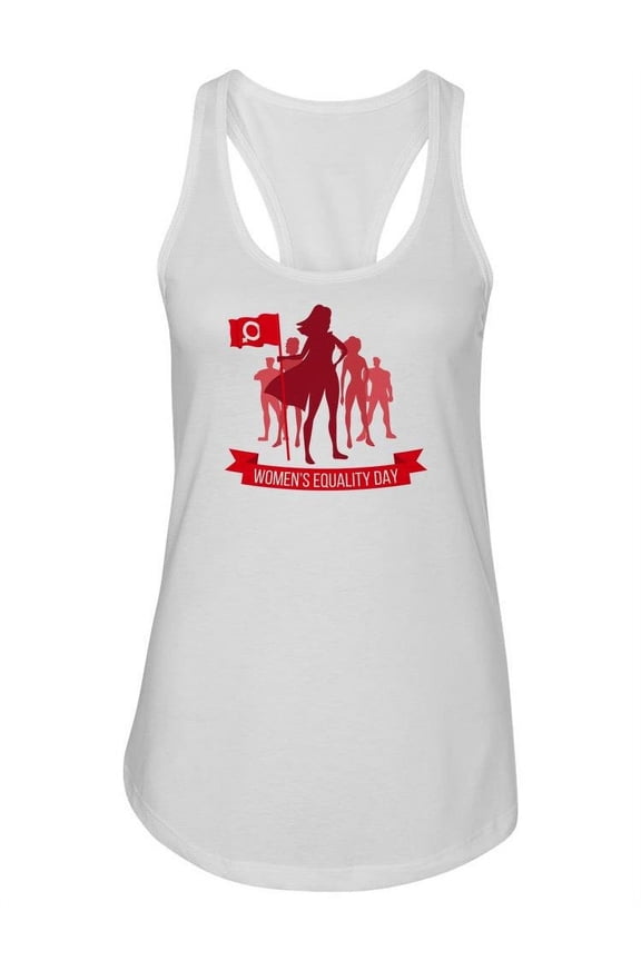 Women Equality Day Tank Women -Image by Shutterstock, Female x-Small