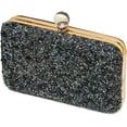 thumbnail image 1 of Women Evening Bag Rhinestone Clutch Bag Ladies Handbag With Detachable Chain Bridal Wedding Purse, 1 of 6