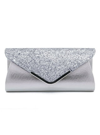 Blesiya Clutch Purse Handbag Ladies Evening Bag Events Bridal Cocktail Party Aureate, Women's, Size: Small