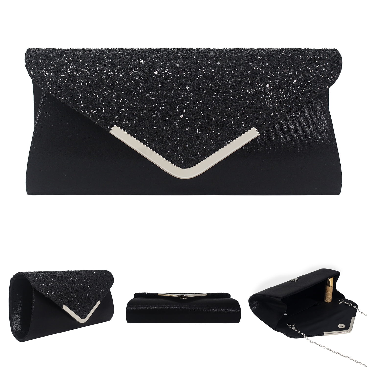 Women Evening Bags Clutch Purses for Wedding Party Banquet Dressy
