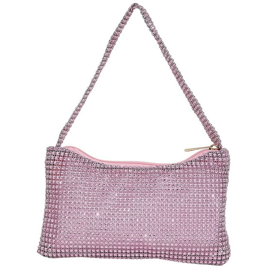 Women Evening Bags Rhinestone Clutch Purse Sparkly Cocktail Party Mini Handbag Cross Body Hobo Bag