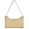 thumbnail image 1 of Women Evening Bags Rhinestone Clutch Purse Sparkly Cocktail Party Mini Handbag Cross Body Hobo Bag, 1 of 6